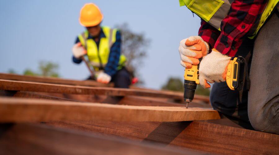 Professional New roof installation in West Lebanon, PA